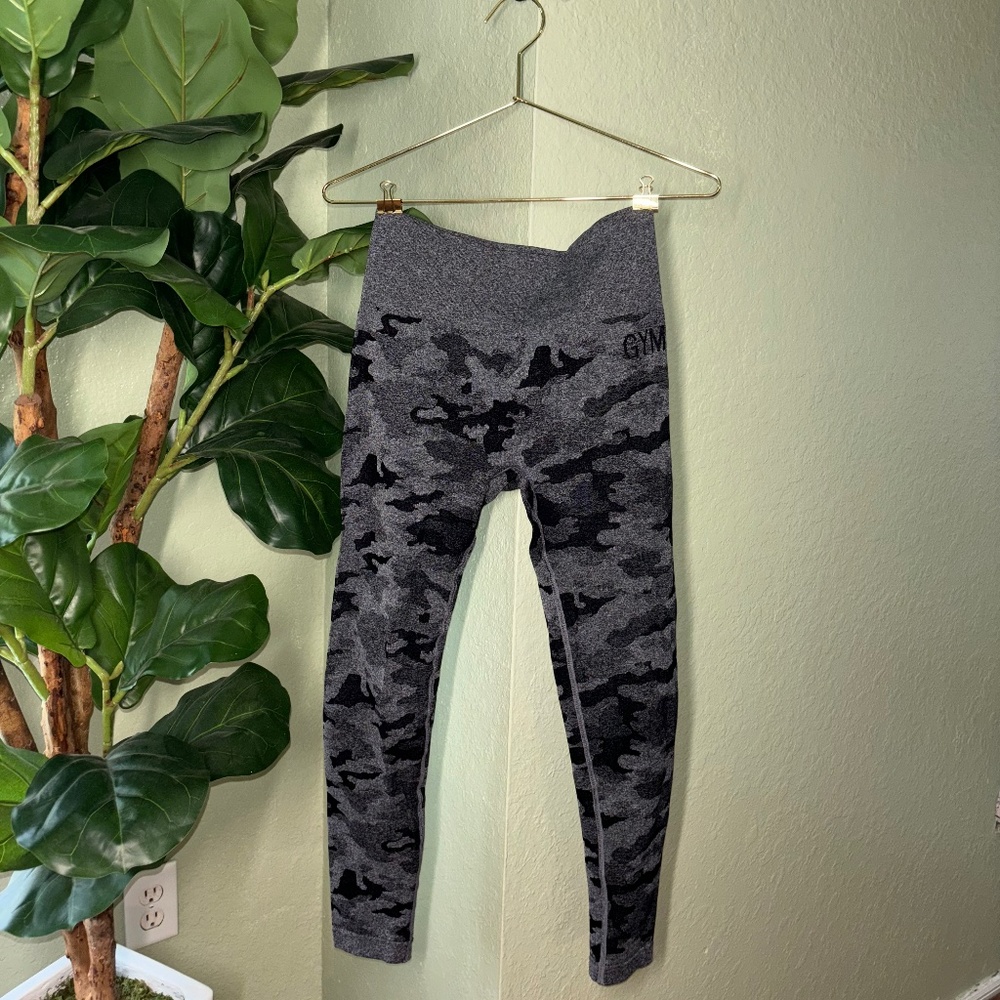 Gymshark Camo Leggings